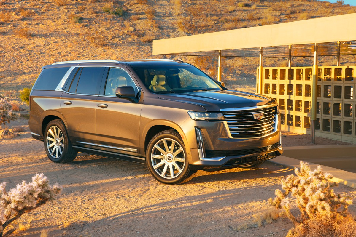Cadillac Escalade (2021–Present)