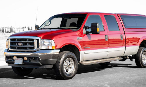 Ford F-250 Super Duty with the 7.3L Power Stroke (1994–2003) Ford F-250 Super Duty with the 7.3L Power Stroke (1994–2003)