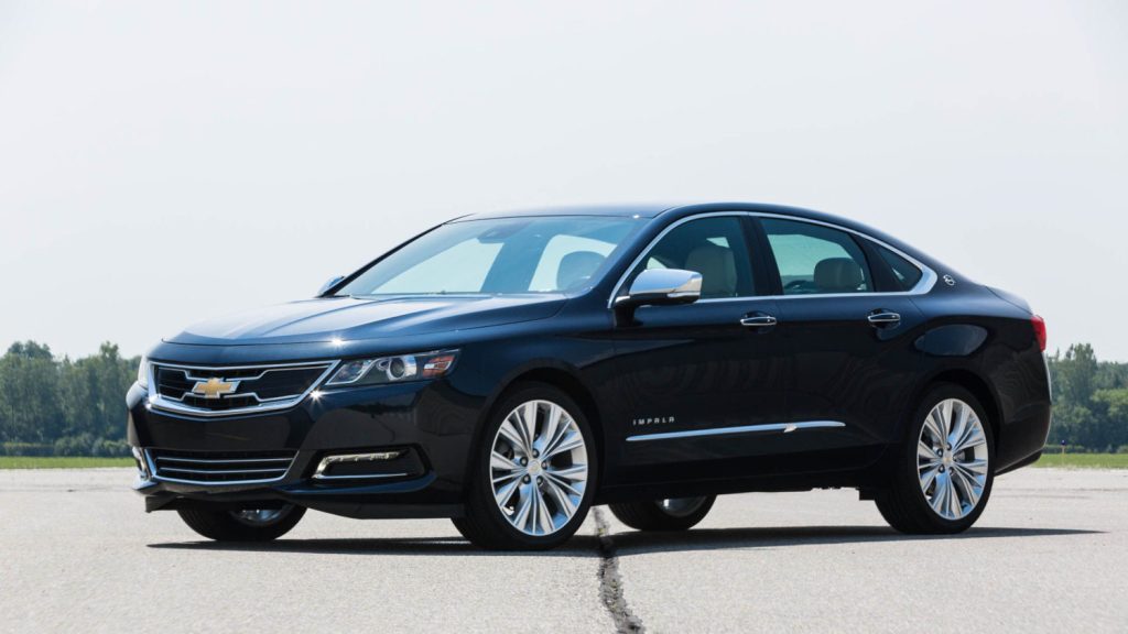 chevrolet impala 2020