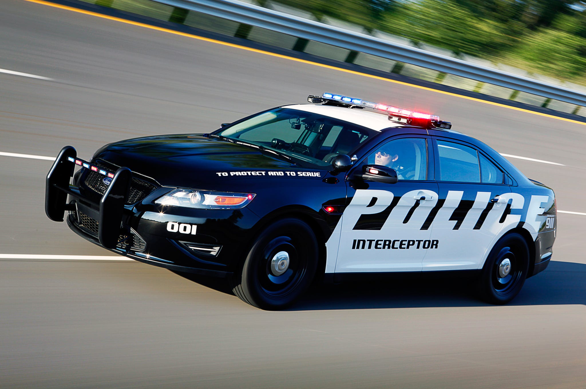 Ford Police Interceptor Sedan (Taurus-Based)