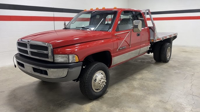 Ram 3500 with the 5.9L Cummins 24-Valve (1998–2007) Ram 3500 with the 5.9L Cummins 24-Valve (1998–2007)