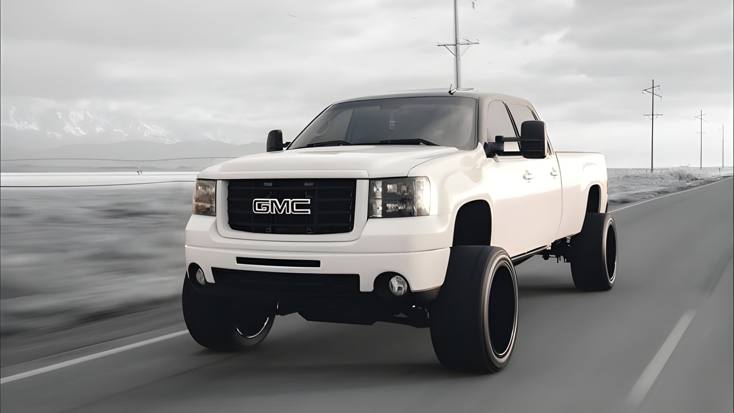 GMC Sierra 2500HD with the Duramax LMM (2007.5–2010 GMC Sierra 2500HD with the Duramax LMM (2007.5–2010