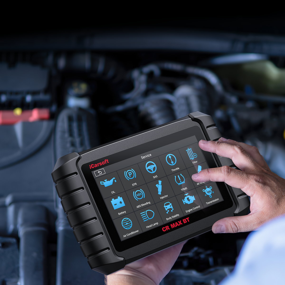 iCarsoft CR MAX BT car diagnostic tablet