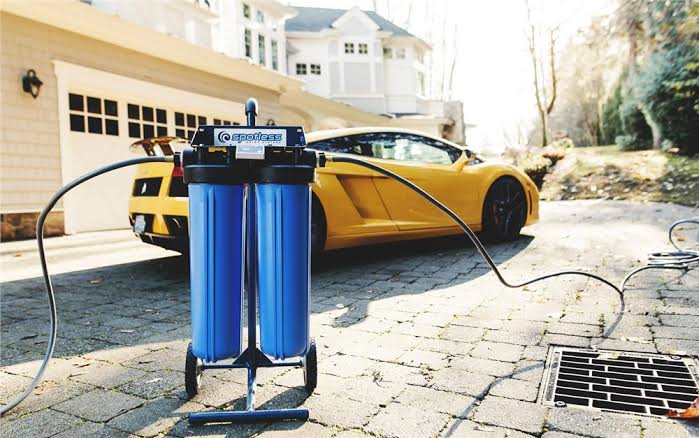 Portable Water Filtration and Storage System