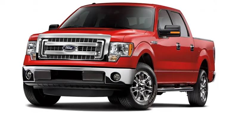 Ford F-150 (2009–2014, 5.0L or 6.2L)