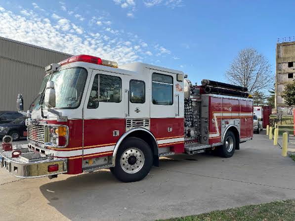 American Lafrance Eagle — The Wildland-Urban Interface Fire Engine