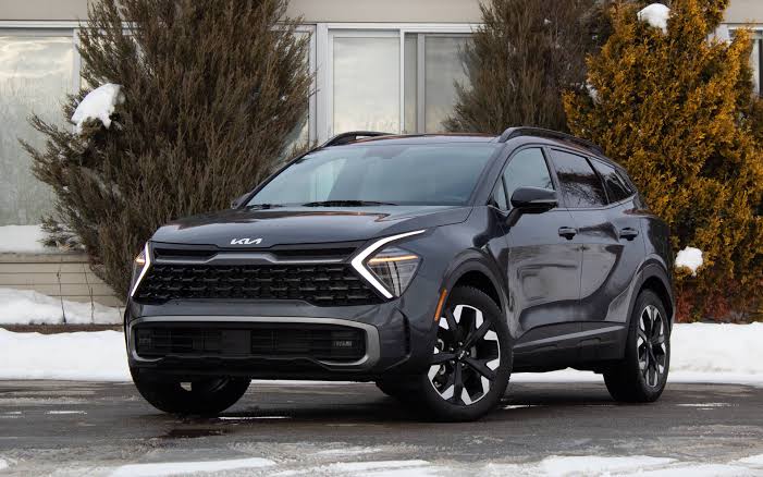 Kia Sportage (2024) — Economy Carpet in a Popular Package Kia Sportage (2024) — Economy Carpet in a Popular Package