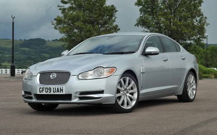 Jaguar XF (X250 Generation, 2008–2015)