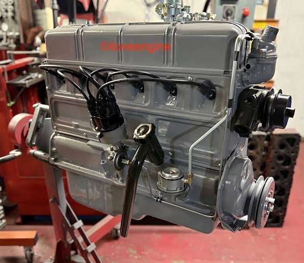 The Chevrolet 235 Inline-Six — Cuba