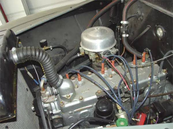 The GAZ-51 Engine — Rural Russia and Mongolia