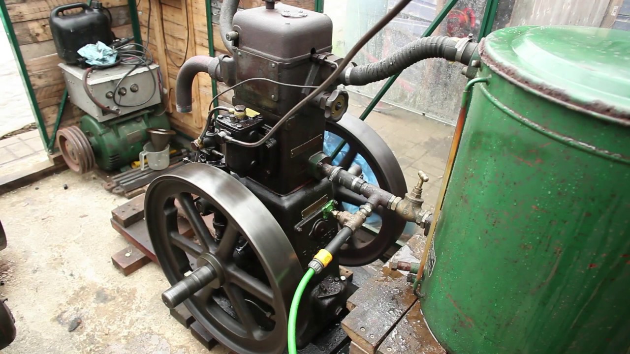 The Lister CS Diesel Engine — Rural India, Bangladesh, and Myanmar