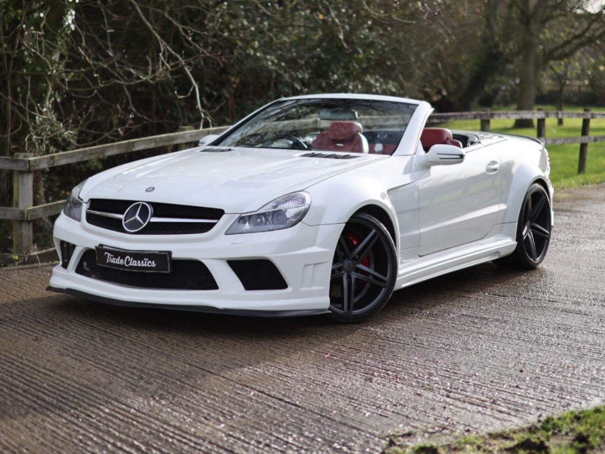 mercedes sl 55 amg r230 featured