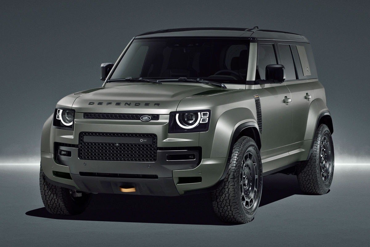 Land Rover Defender (2024) — British Toughness with a Rubberized Soul Land Rover Defender (2024) — British Toughness with a Rubberized Soul