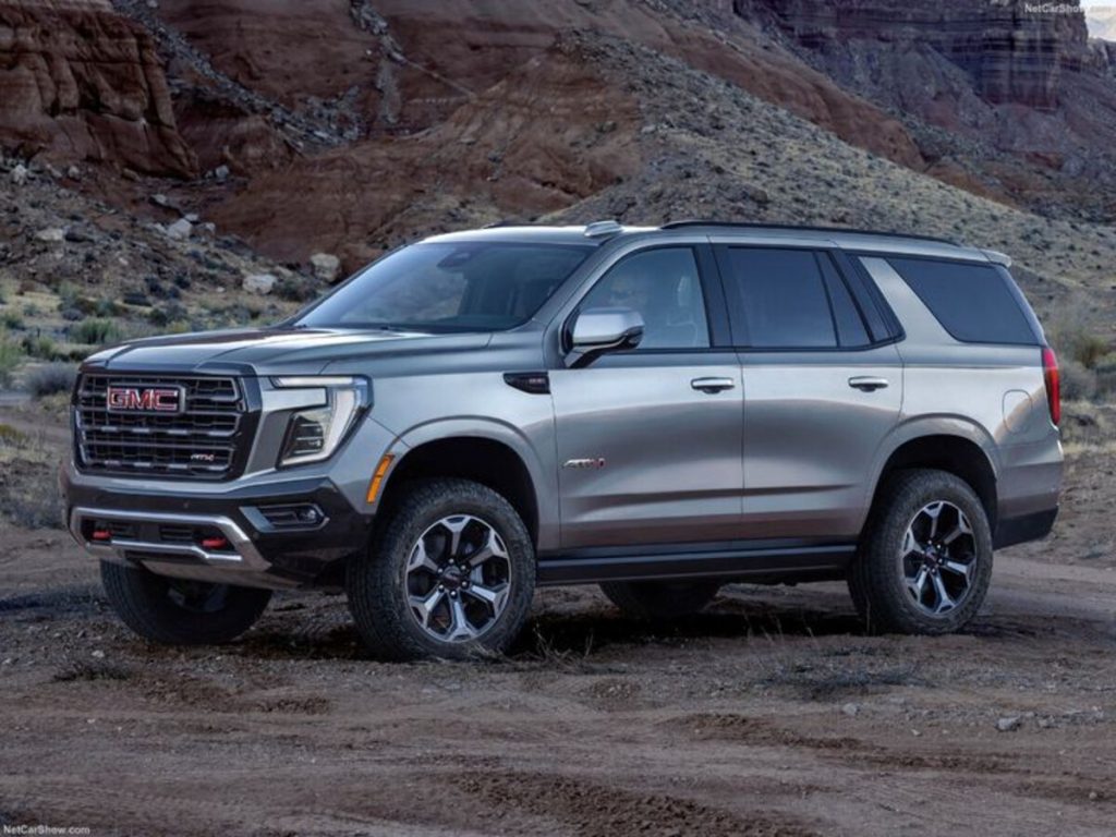 GMC Yukon AT4