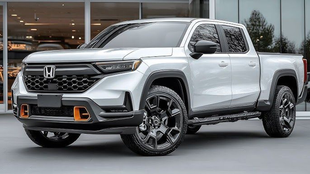  Honda Ridgeline