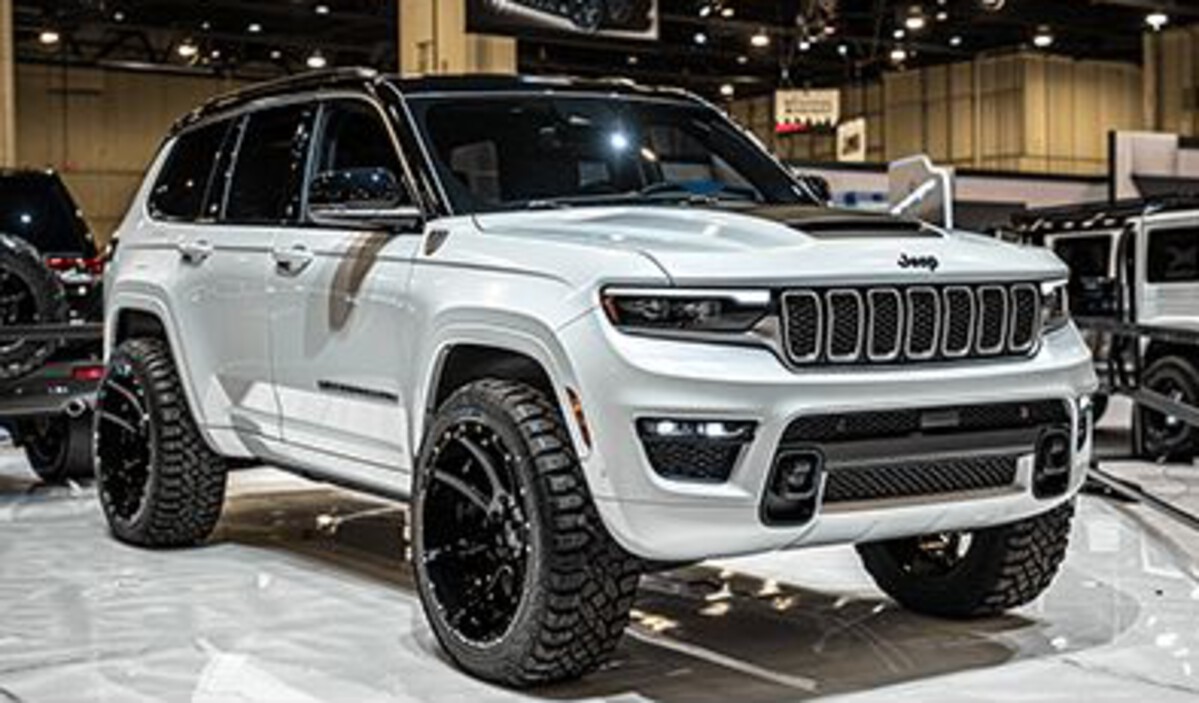  Jeep Grand Cherokee Trailhawk