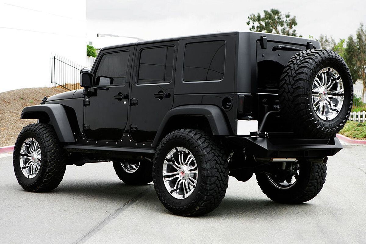  Jeep Wrangler