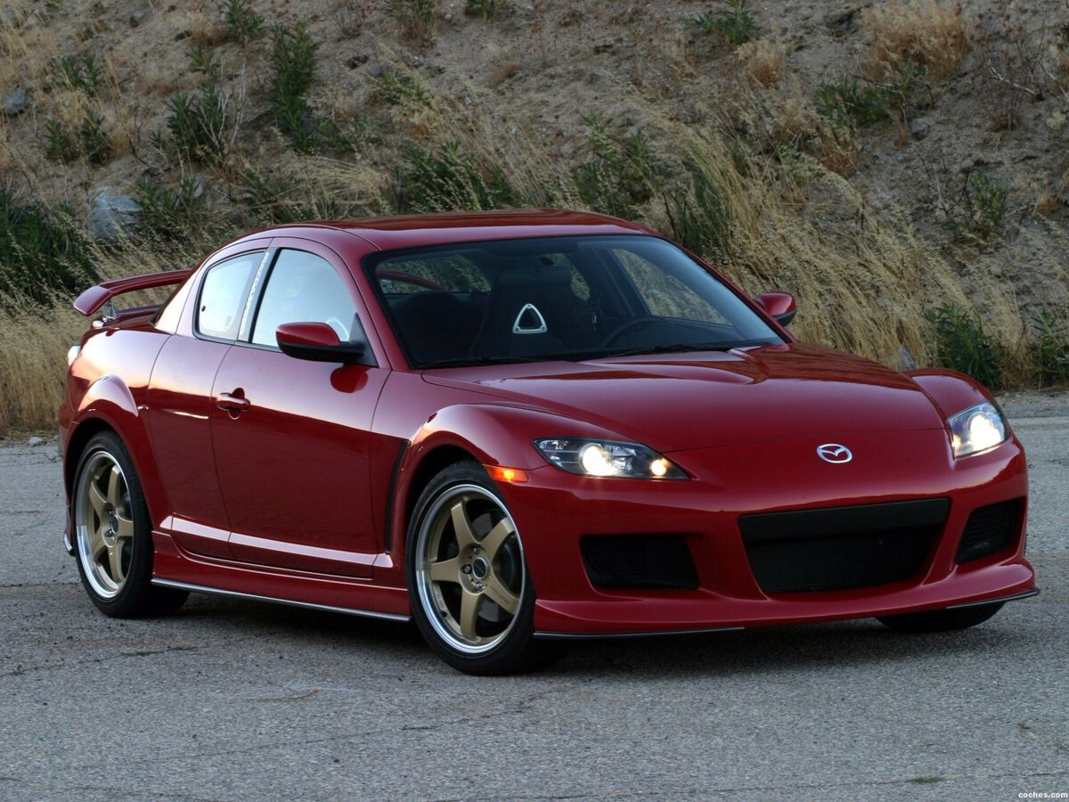  Mazda RX 8