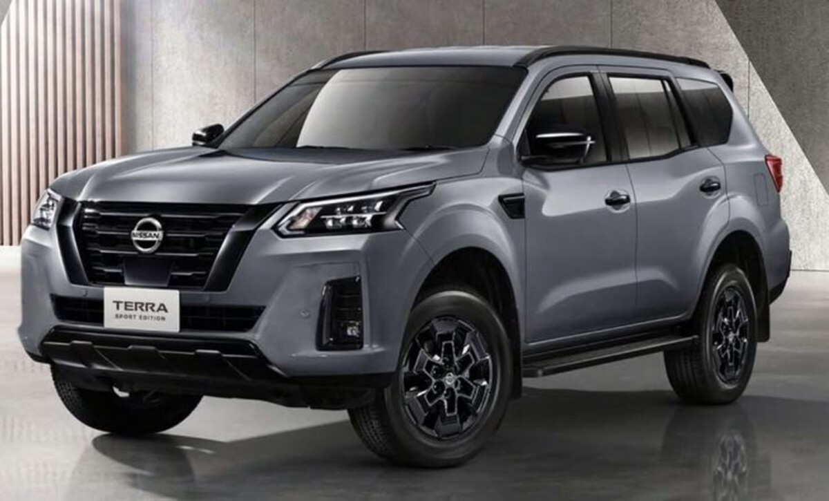  Nissan Terra
