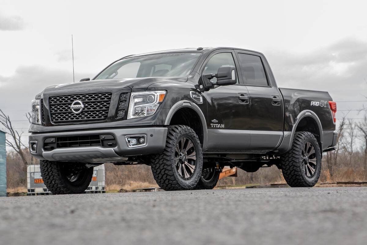  Nissan Titan XD