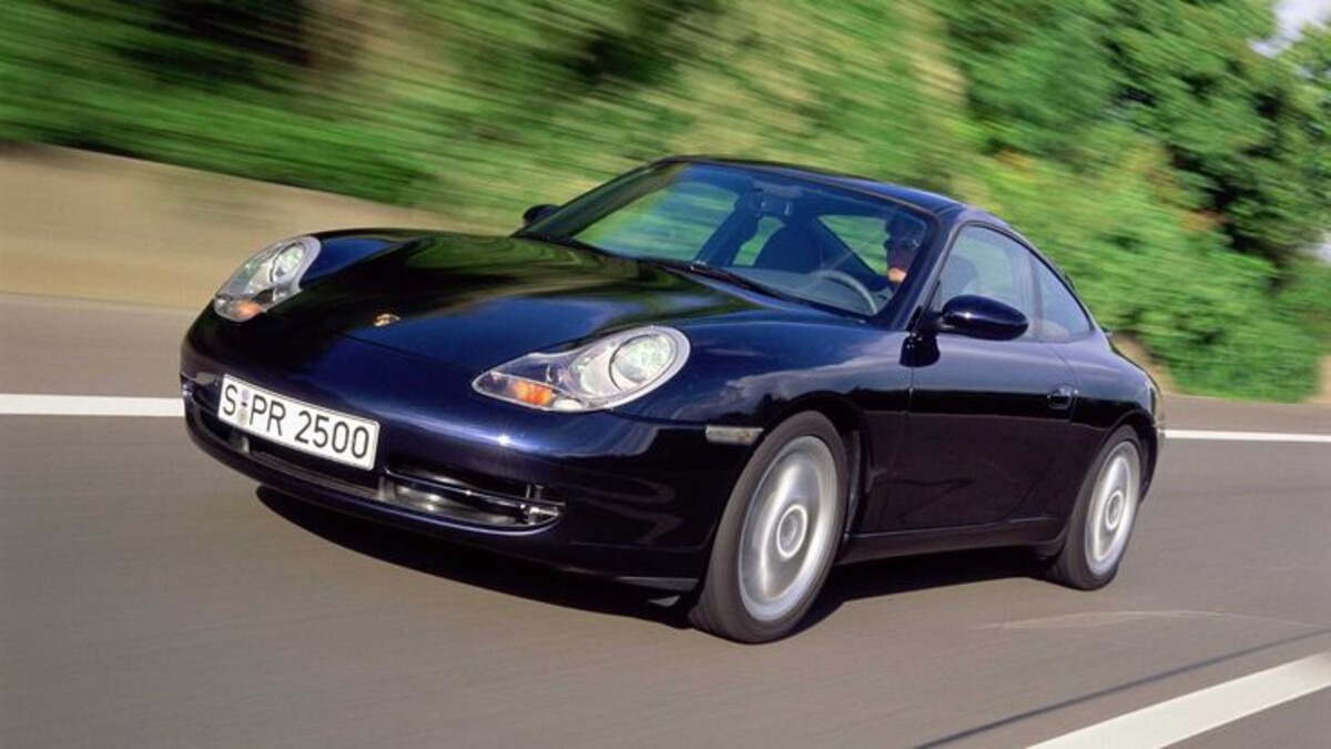  Porsche 911 (996 Generation)