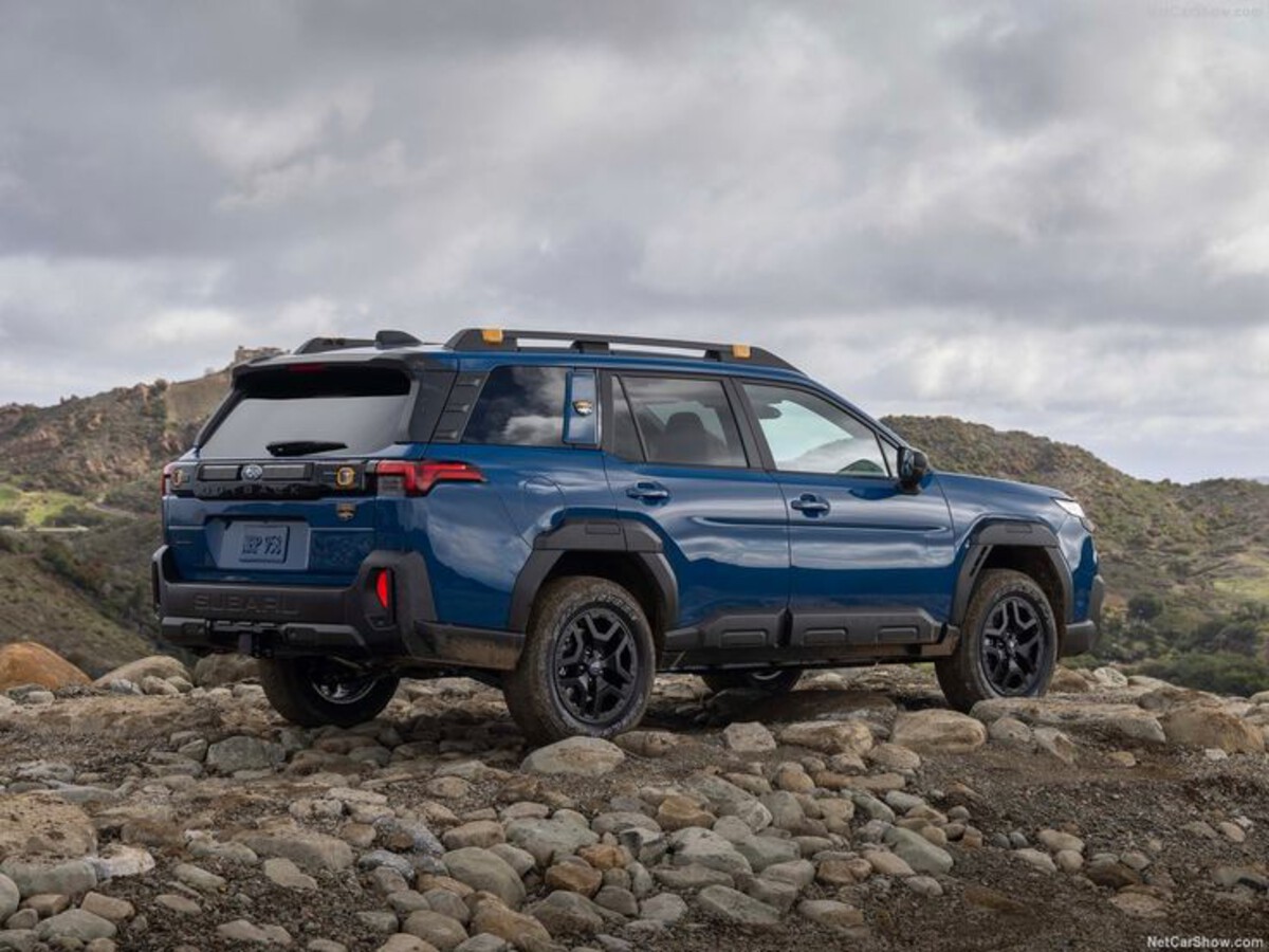  Subaru Outback Wilderness