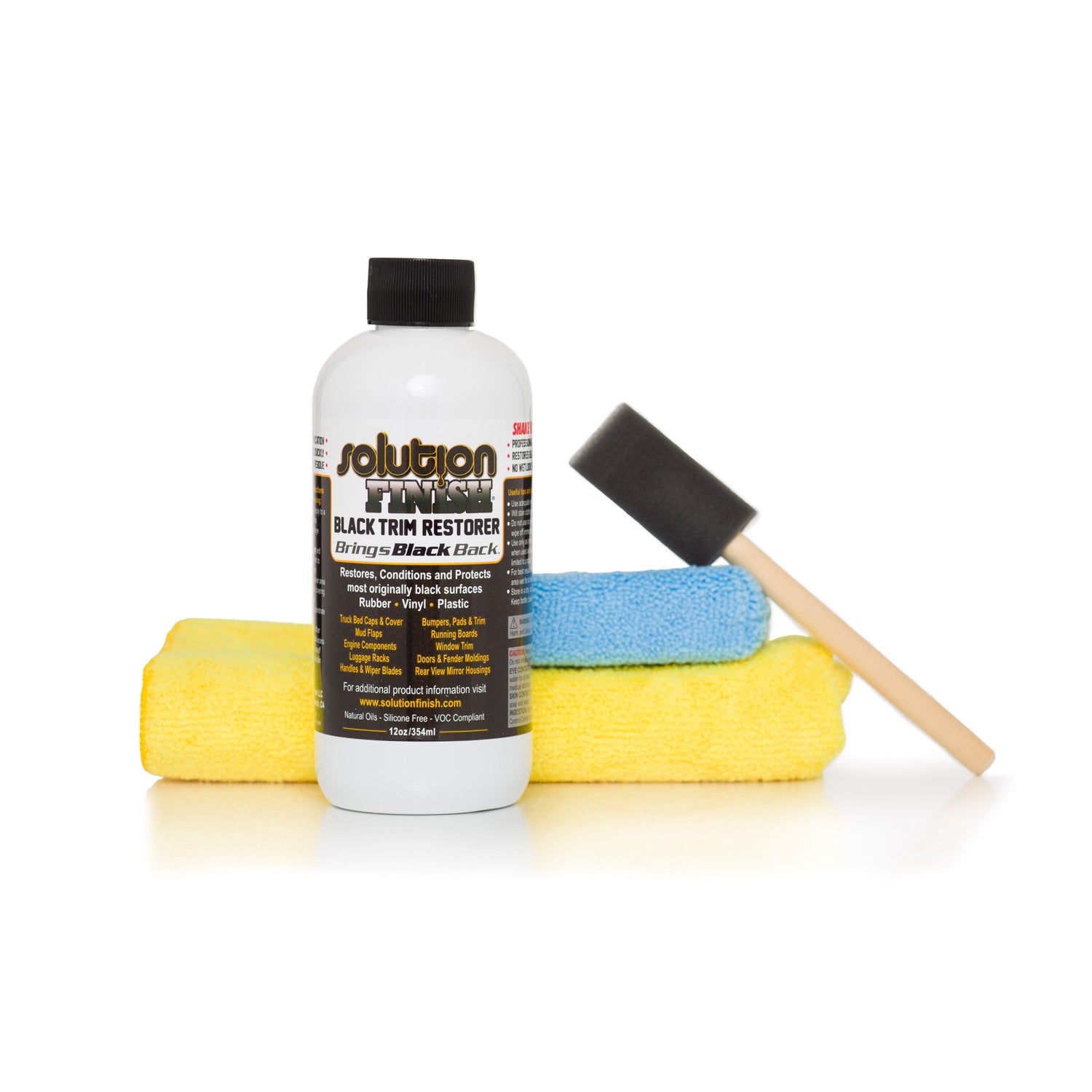 solution finish 12oz