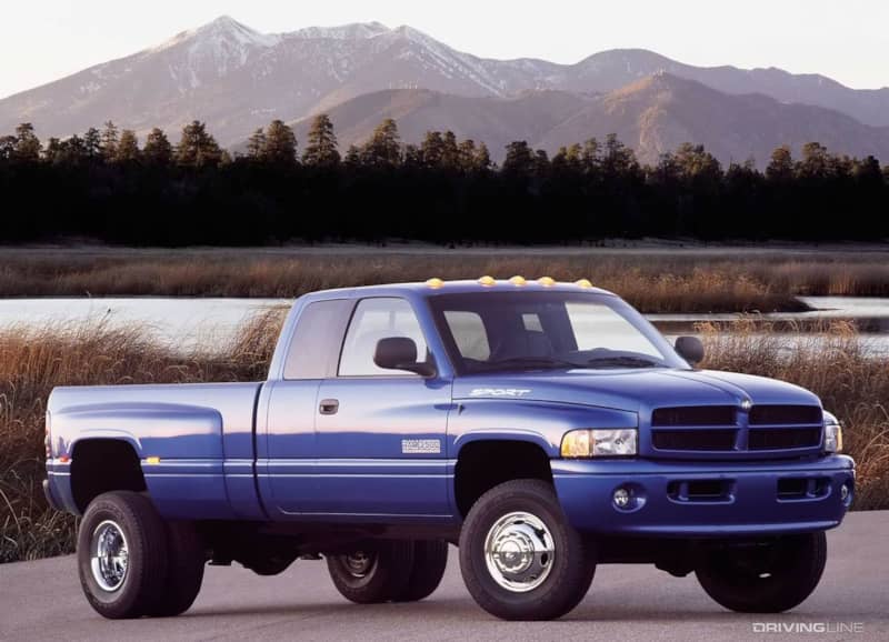 Ram 2500 Cummins (1994–2002, 12-Valve or 24-Valve)