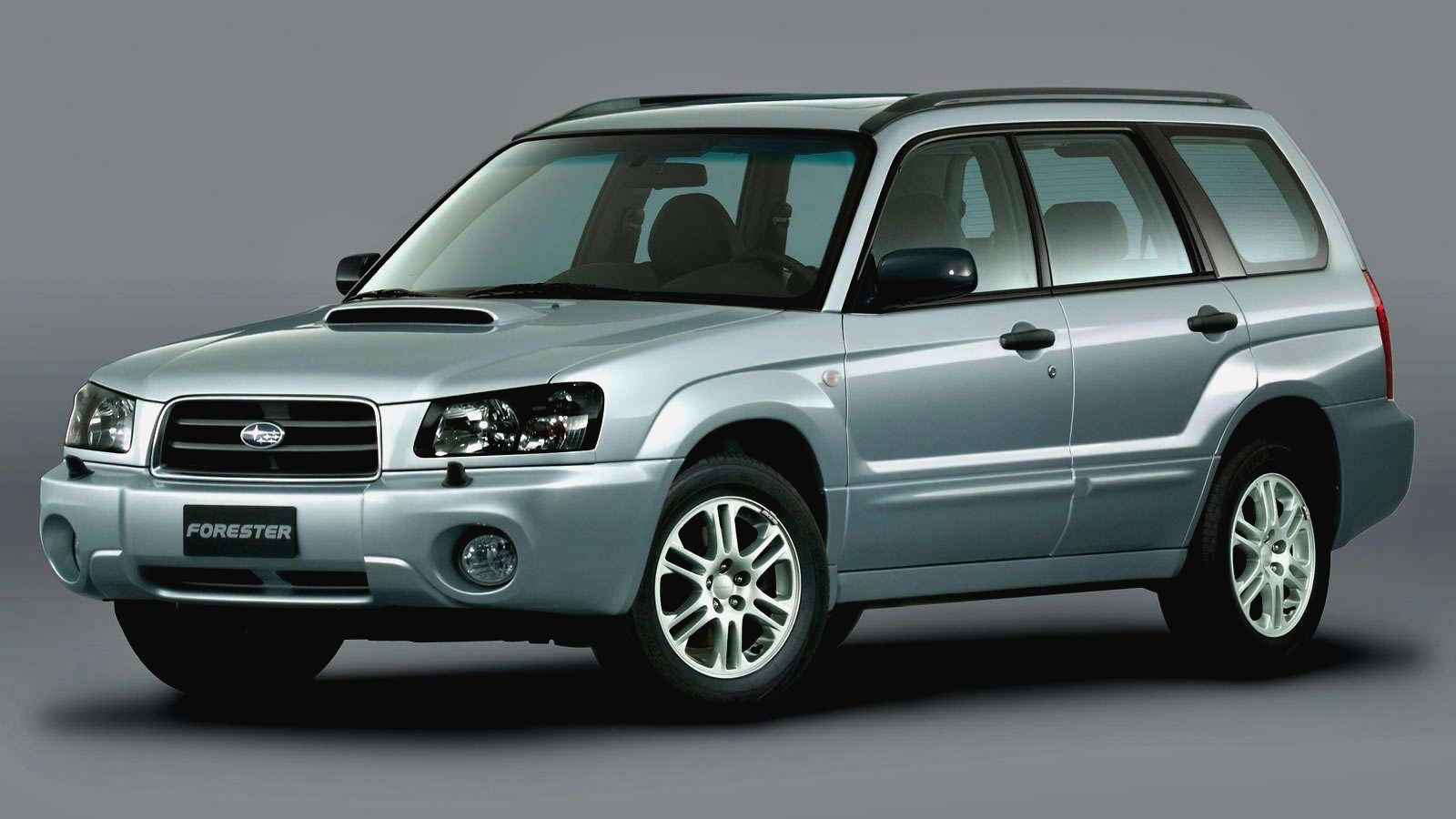 Subaru Forester (Pre-2008 Generations