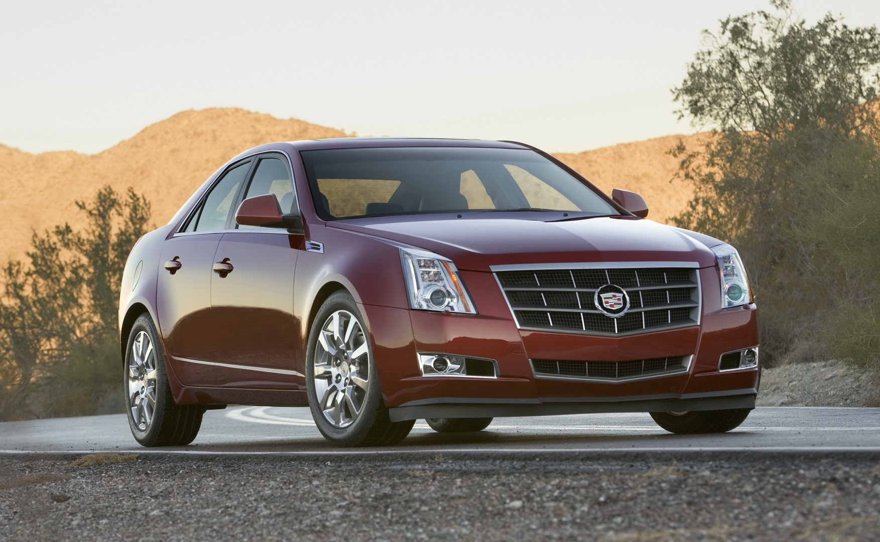 Cadillac CTS (2nd & 3rd Generation, 2008–2019)