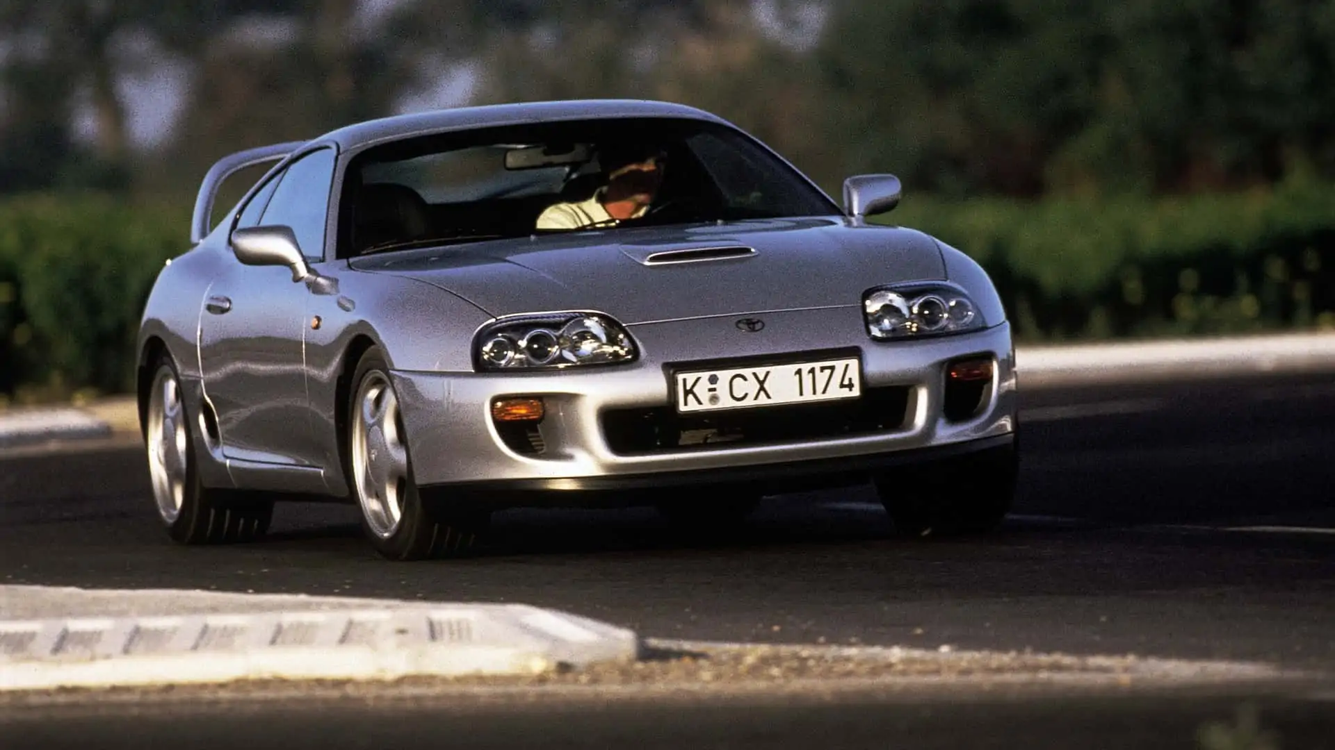 toyota supra turbo targa 1993 dinamica