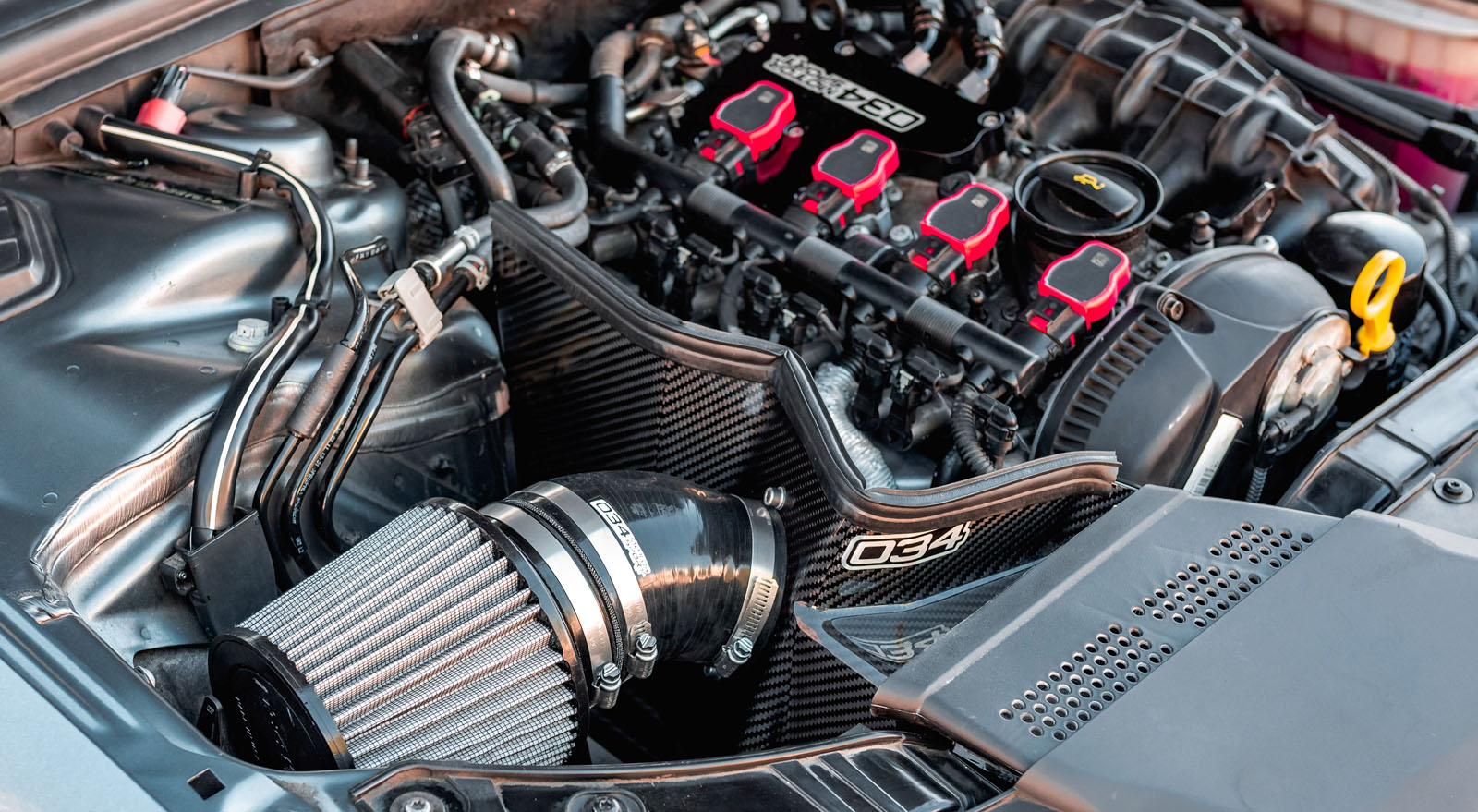 034Motorsport S34 Carbon Fiber Intake
