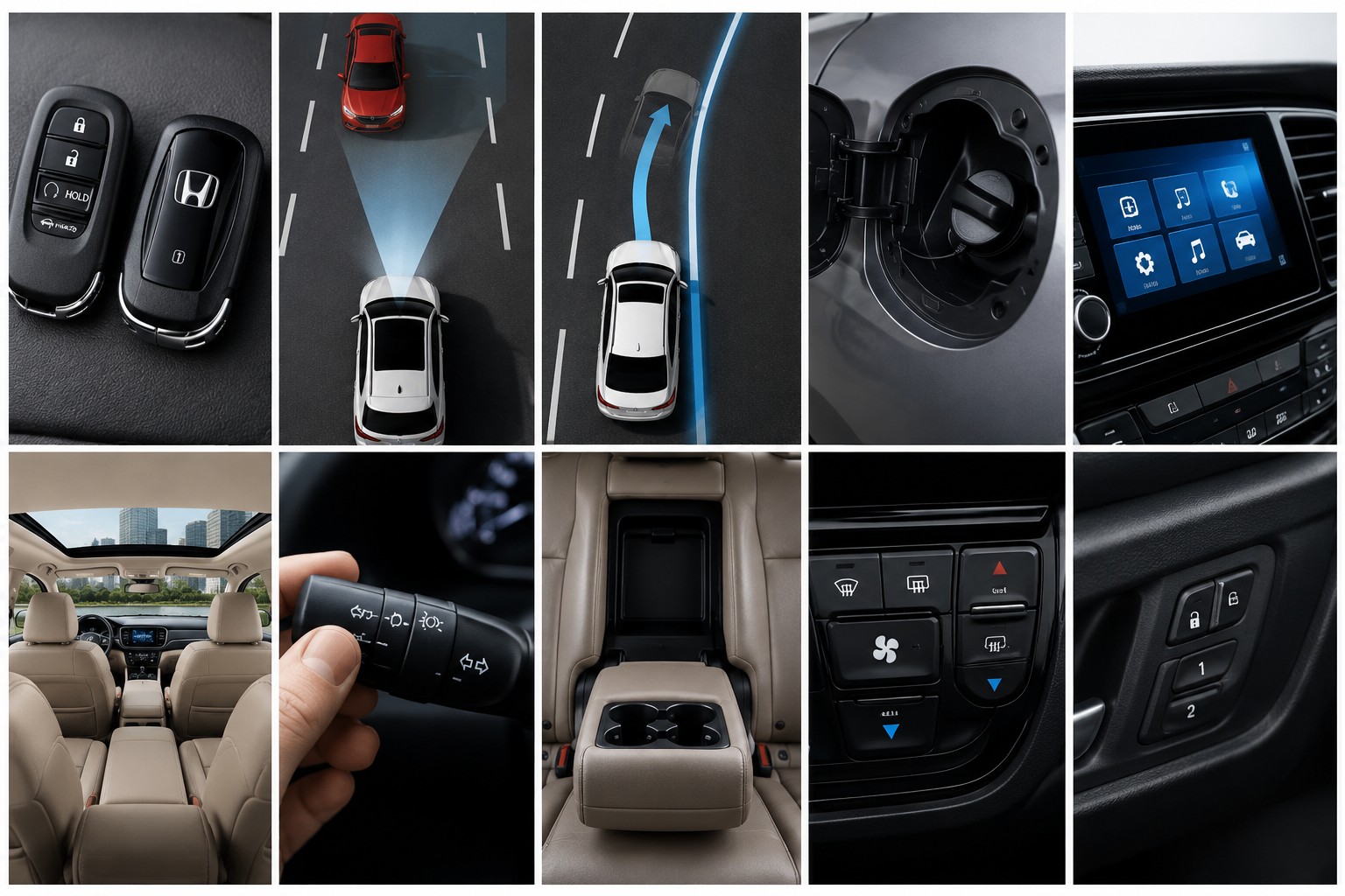 10 Hidden Features In Honda Cars