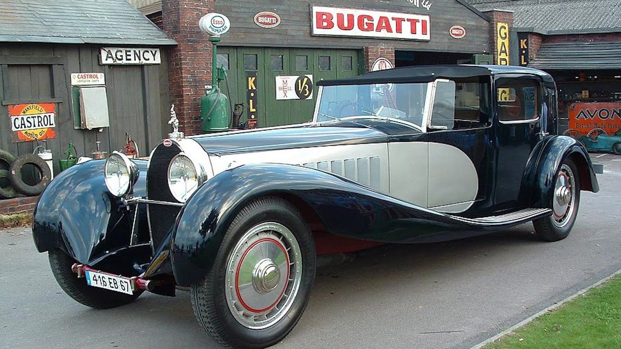 1931 Bugatti Type 41 Royale