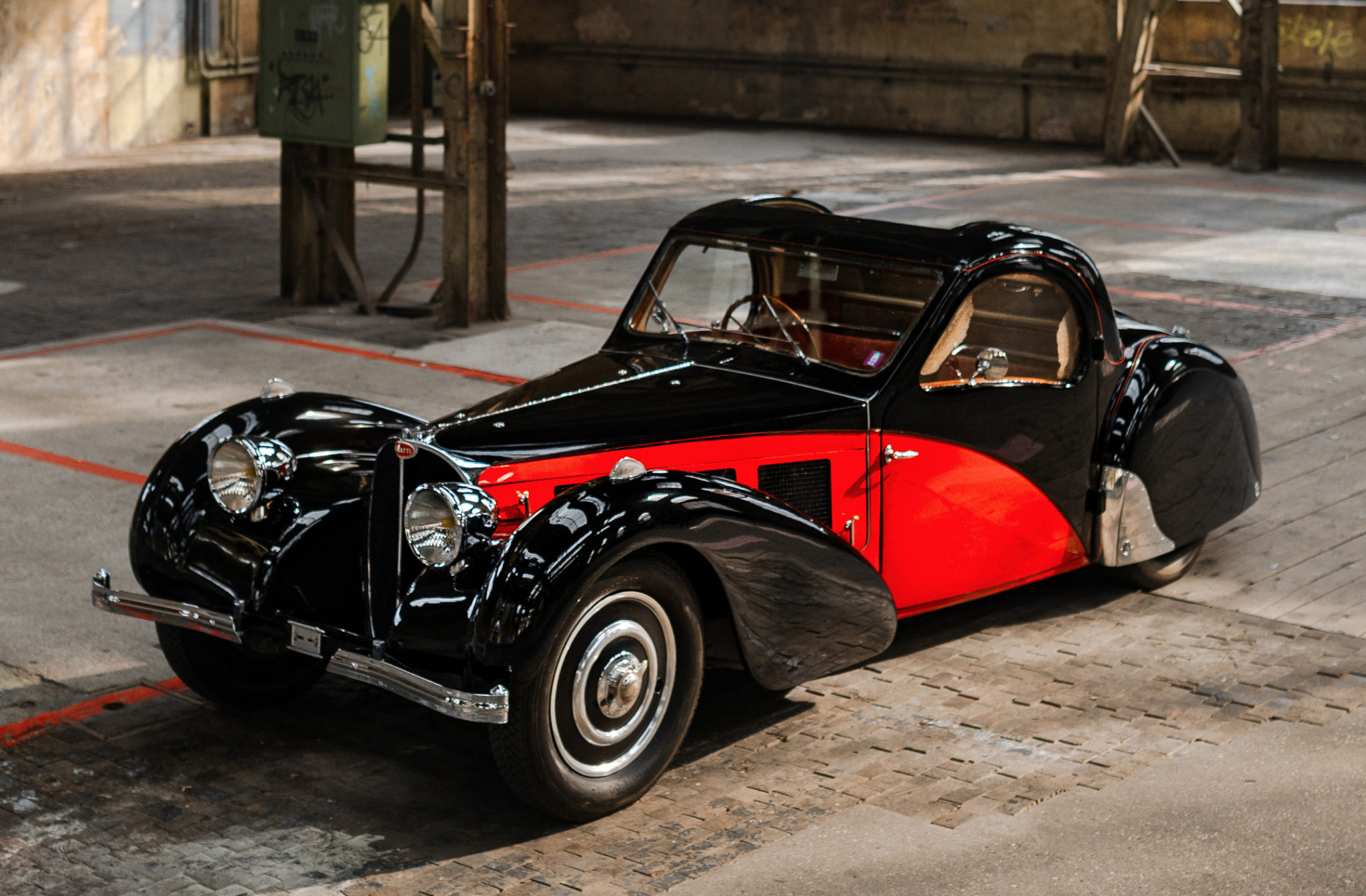 1936 Bugatti Type 57 SC Atlantic 1936 Bugatti Type 57 SC Atlantic