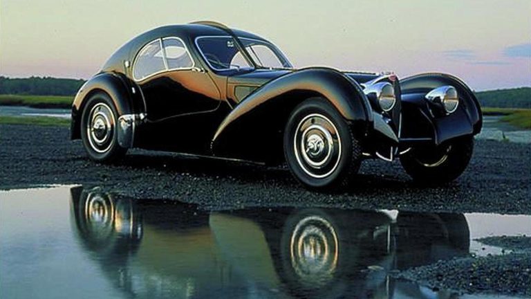 1936 Bugatti Type 57 SC Atlantic