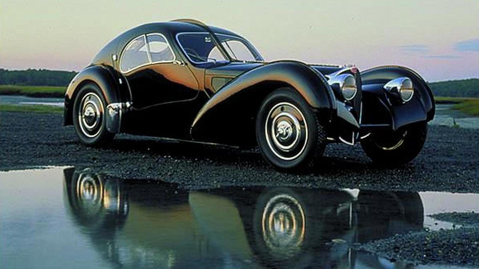 1936 Bugatti Type 57 SC Atlantic
