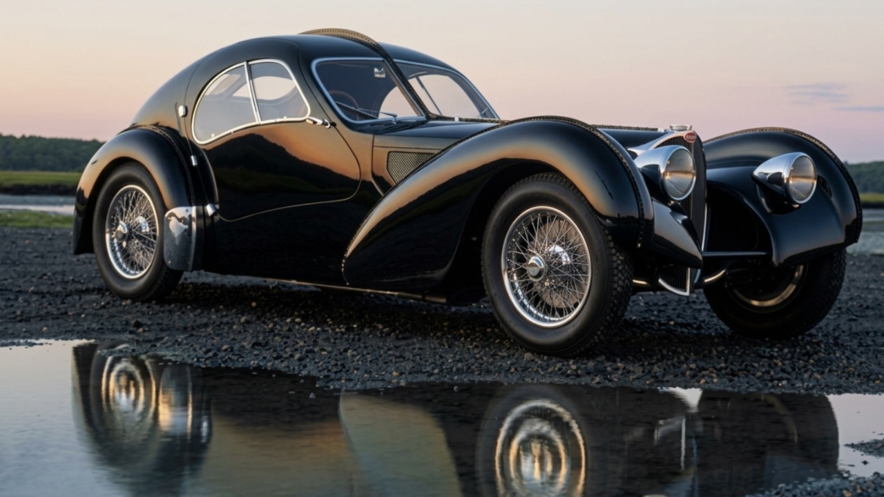 1936 Bugatti Type 57SC Atlantic