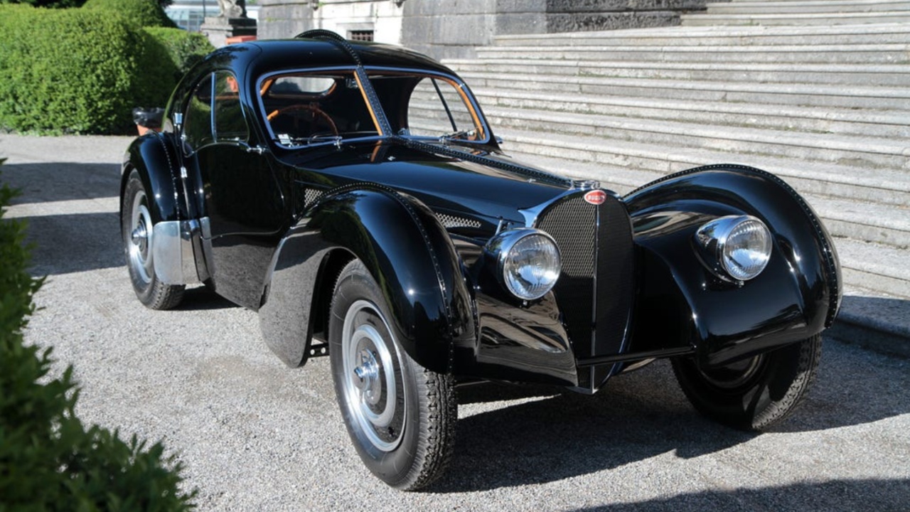 1936 Bugatti Type 57SC Atlantic
