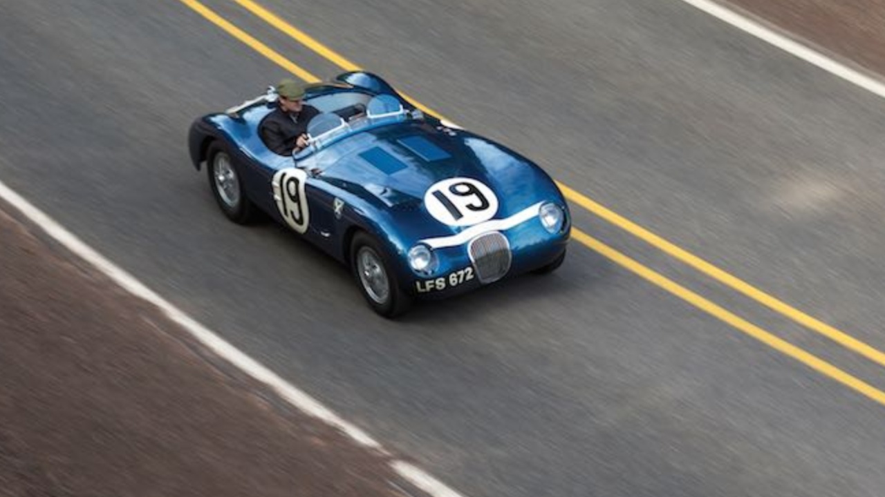 1953 Jaguar C-Type Works Lightweight