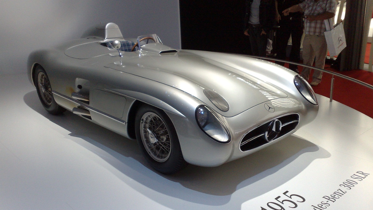 1955 Mercedes Benz 300 SLR Uhlenhaut Coupé