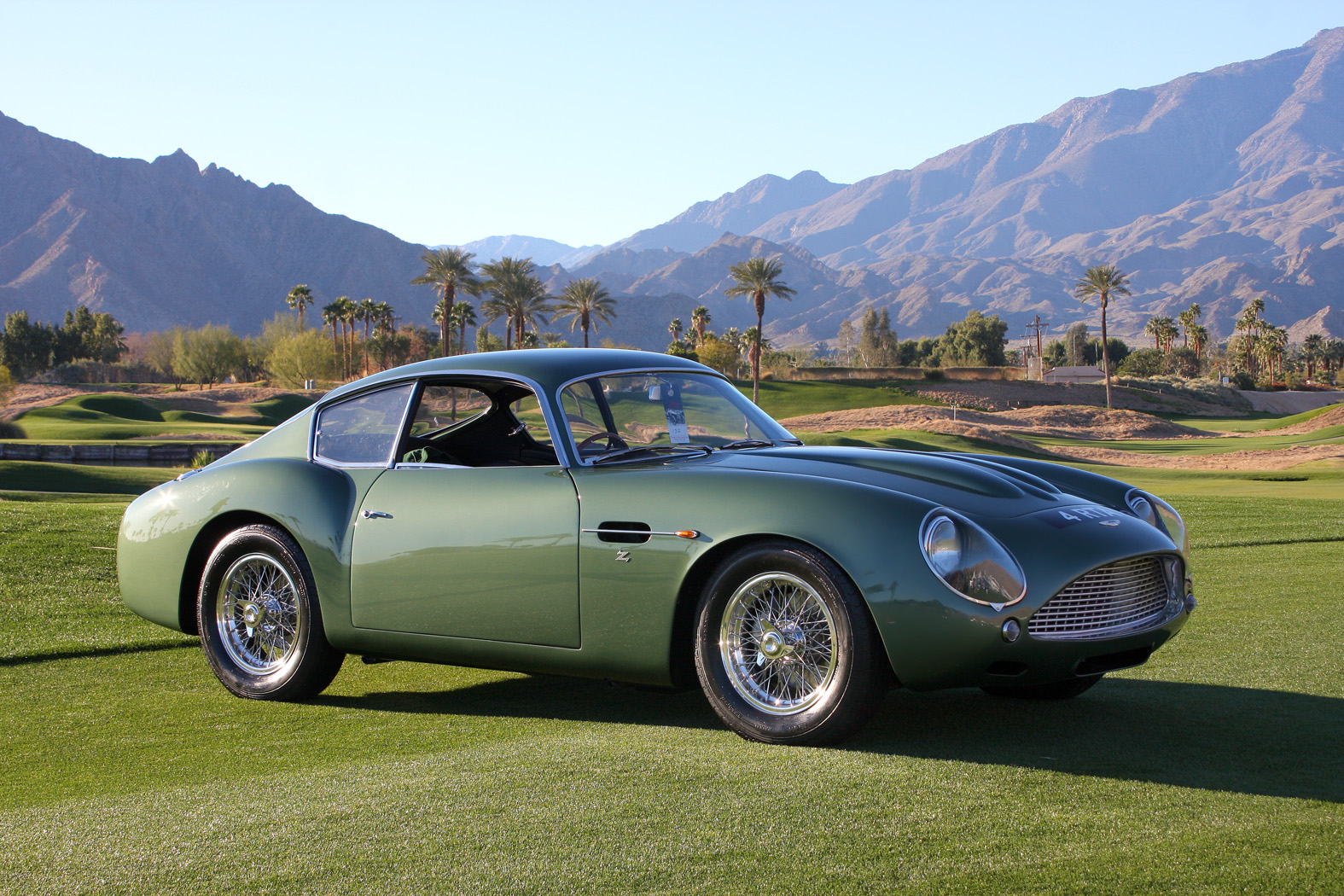 1962 Aston Martin DB4GT Zagato