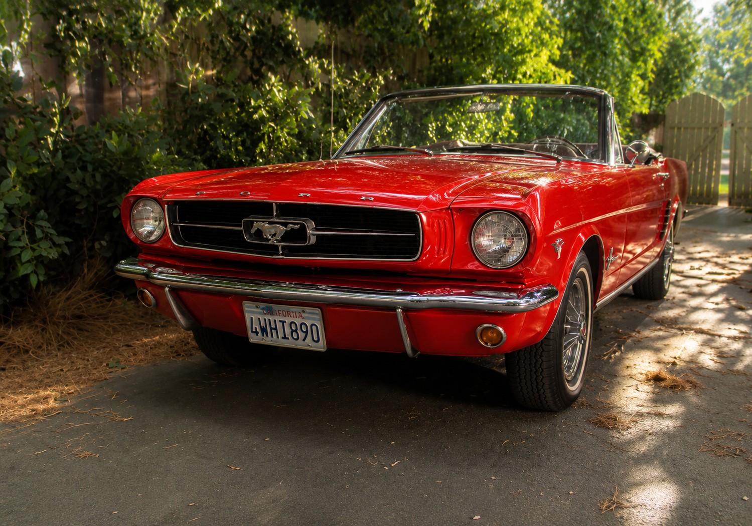 1965 Ford Mustang Convertible