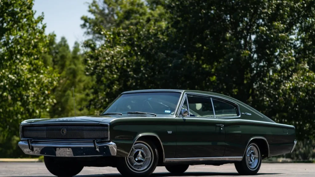 1966 to 1967 Dodge Charger First Generation