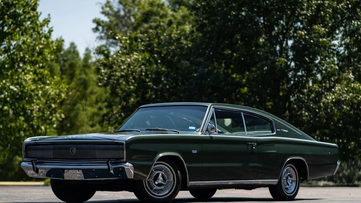 1966 to 1967 Dodge Charger First Generation