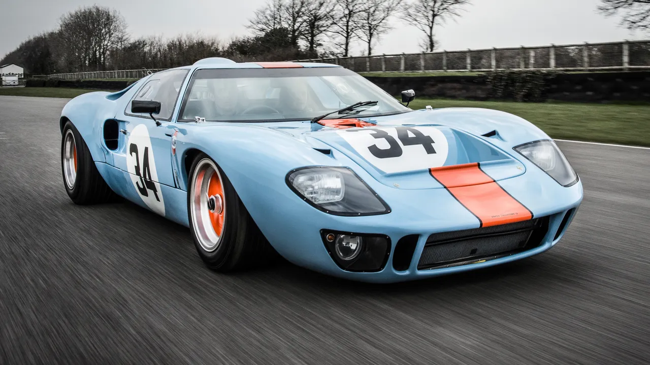 1968 Ford GT40 Lightweight