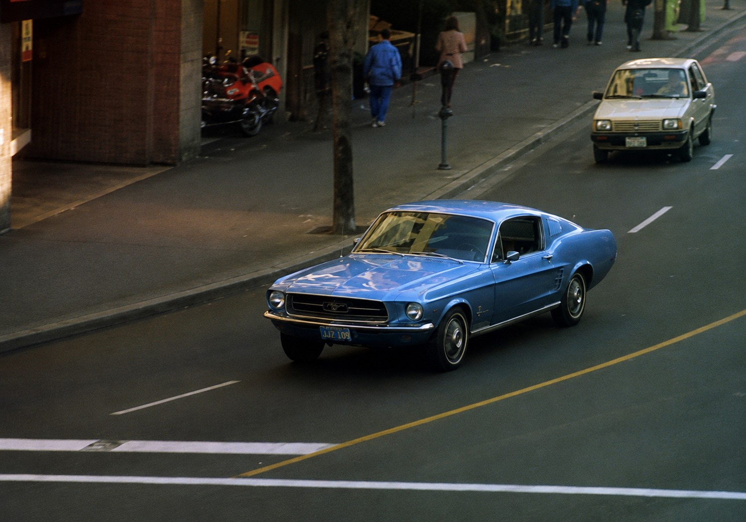 1968 Ford Mustang Fastback