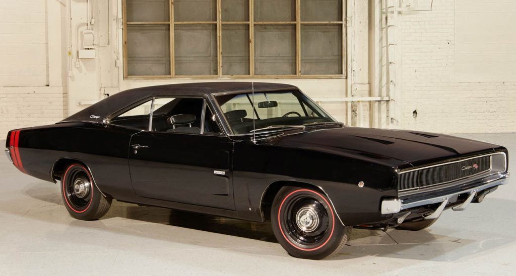 1968 to 1970 Dodge Charger Second Generation