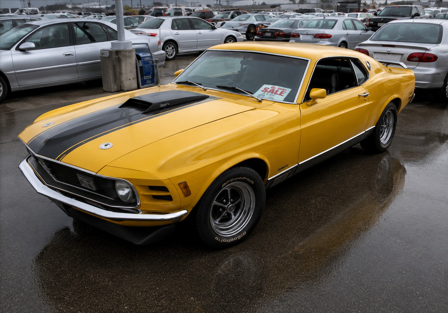1970 Ford Mustang Mach 1