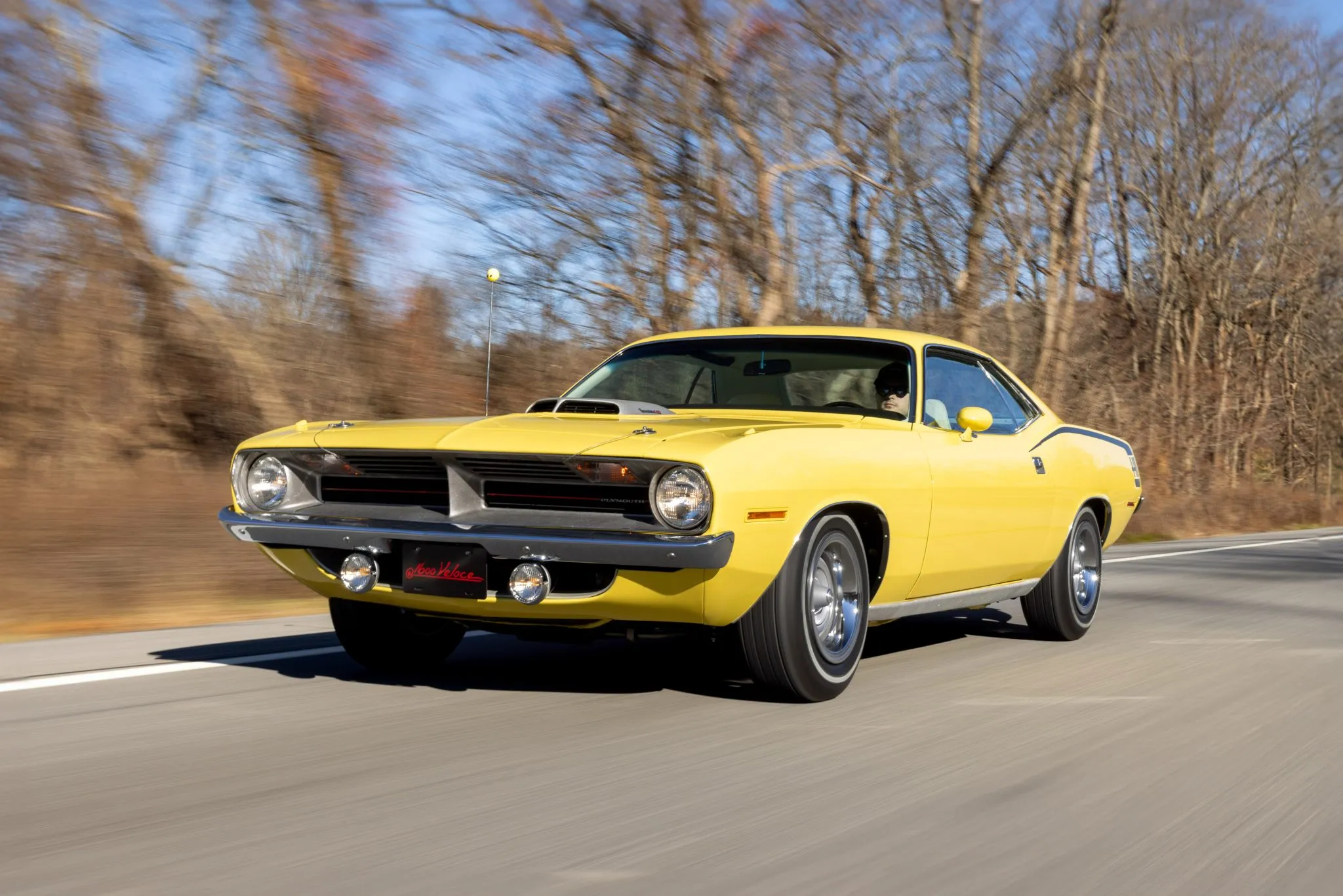1970 Plymouth 'Cuda 440+6